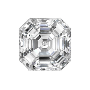 0.85 Carat Asscher Cut Diamond Hybrid