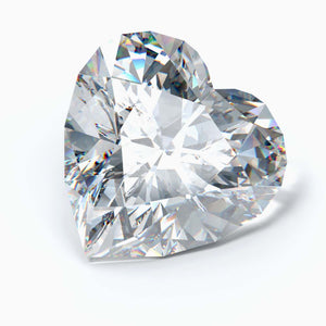 0.71 Carat Heart Cut Lab Created Diamond