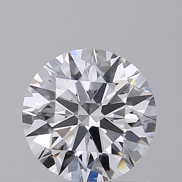 0.78 Carat Round Cut Lab-Created Diamond