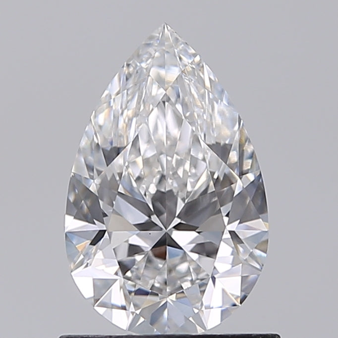 0.92 Carat Pear Cut Lab-Created Diamond
