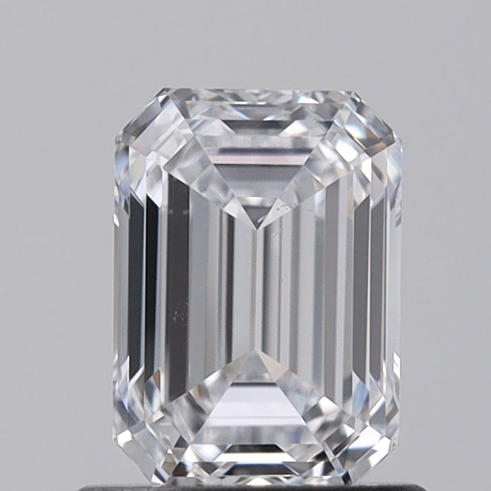 0.86 Carat Emerald Cut Lab-Created Diamond