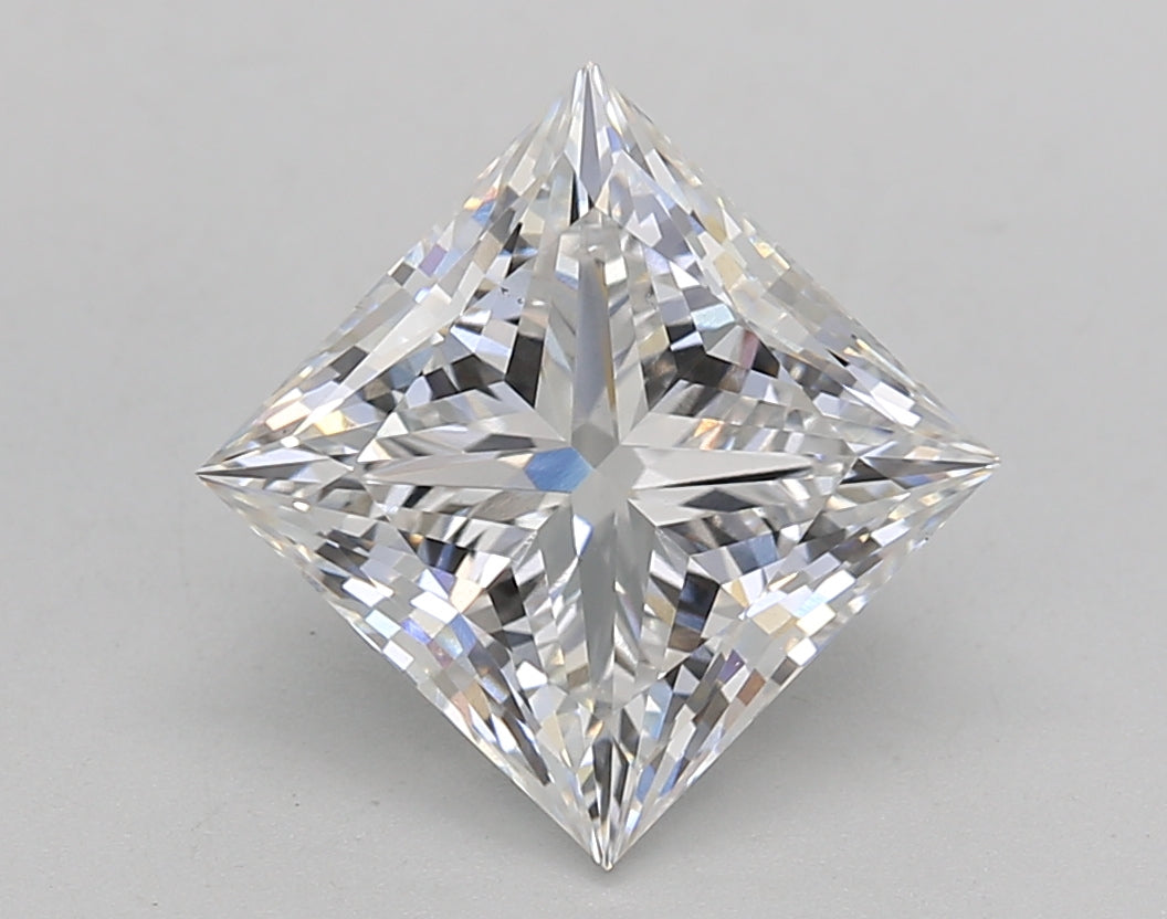 3.51 Carat Princess Cut Lab-Created Diamond