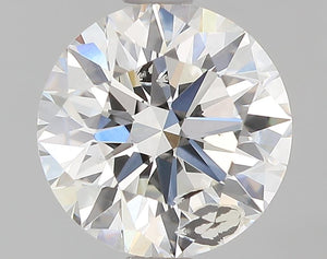1.38 Carat Round Cut Lab Created Diamond