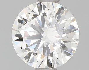 0.86 Carat Round Cut Lab Created Diamond