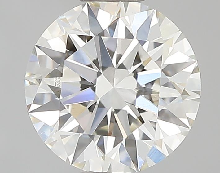 0.55 Carat Round Cut Lab Created Diamond
