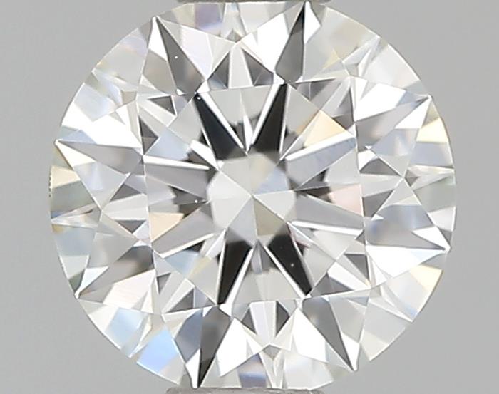 0.54 Carat Round Cut Lab Created Diamond