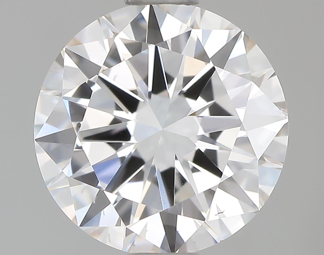 1.49 Carat Round Cut Lab Created Diamond