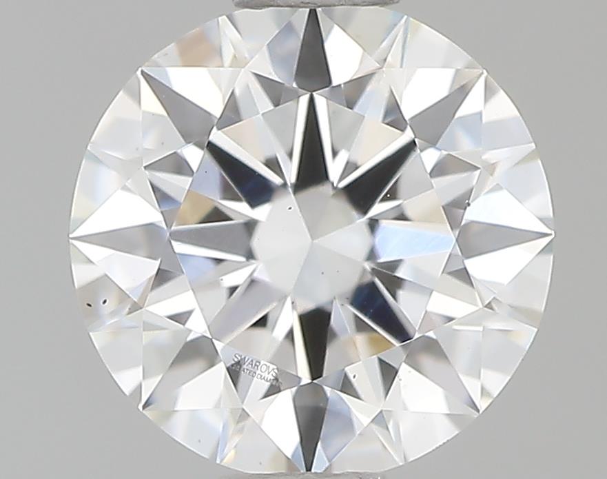 0.83 Carat Round Cut Lab Created Diamond