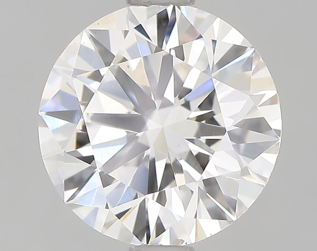1.38 Carat Round Cut Lab Created Diamond