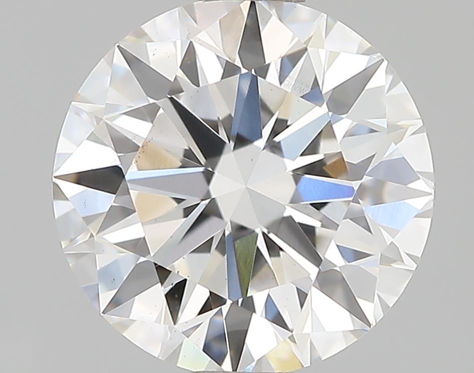 1.36 Carat Round Cut Lab Created Diamond