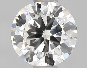 0.59 Carat Round Cut Lab Created Diamond