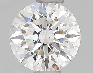0.56 Carat Round Cut Lab Created Diamond