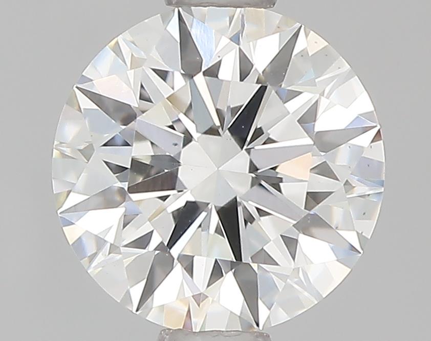 0.84 Carat Round Cut Lab Created Diamond