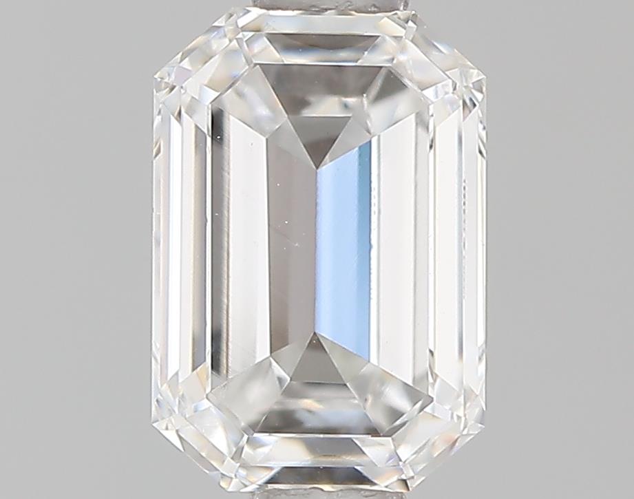 0.78 Carat Emerald Cut Lab Created Diamond