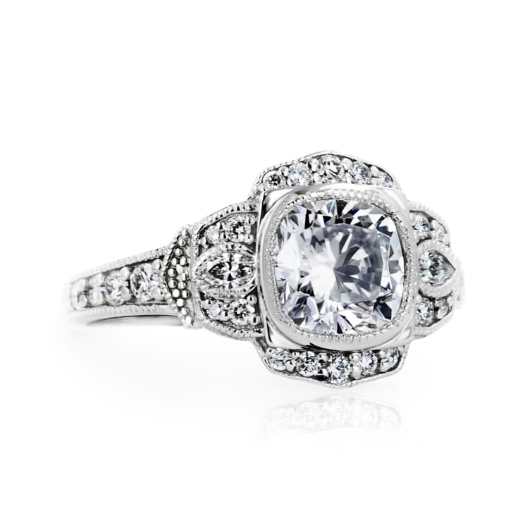 Kalina Vintage Engagement Ring